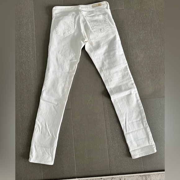 AG Jeans, white, size 25 - Picture 5 of 7